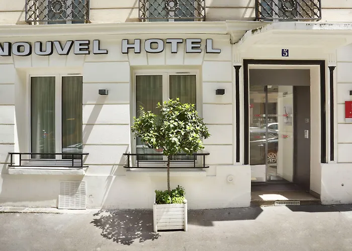 Nouvel EiffelHotel Parijs