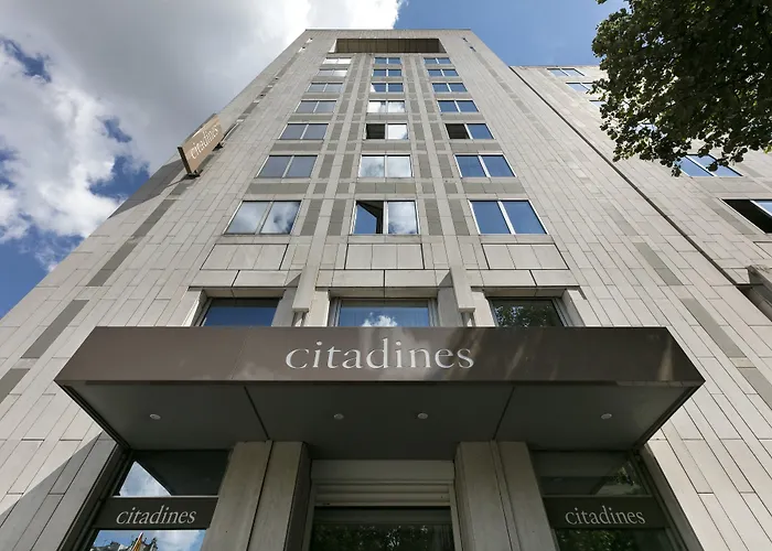 Citadines Place D'Italie Parijs