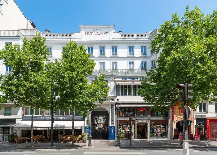 Best Western Ronceray Opera Parijs
